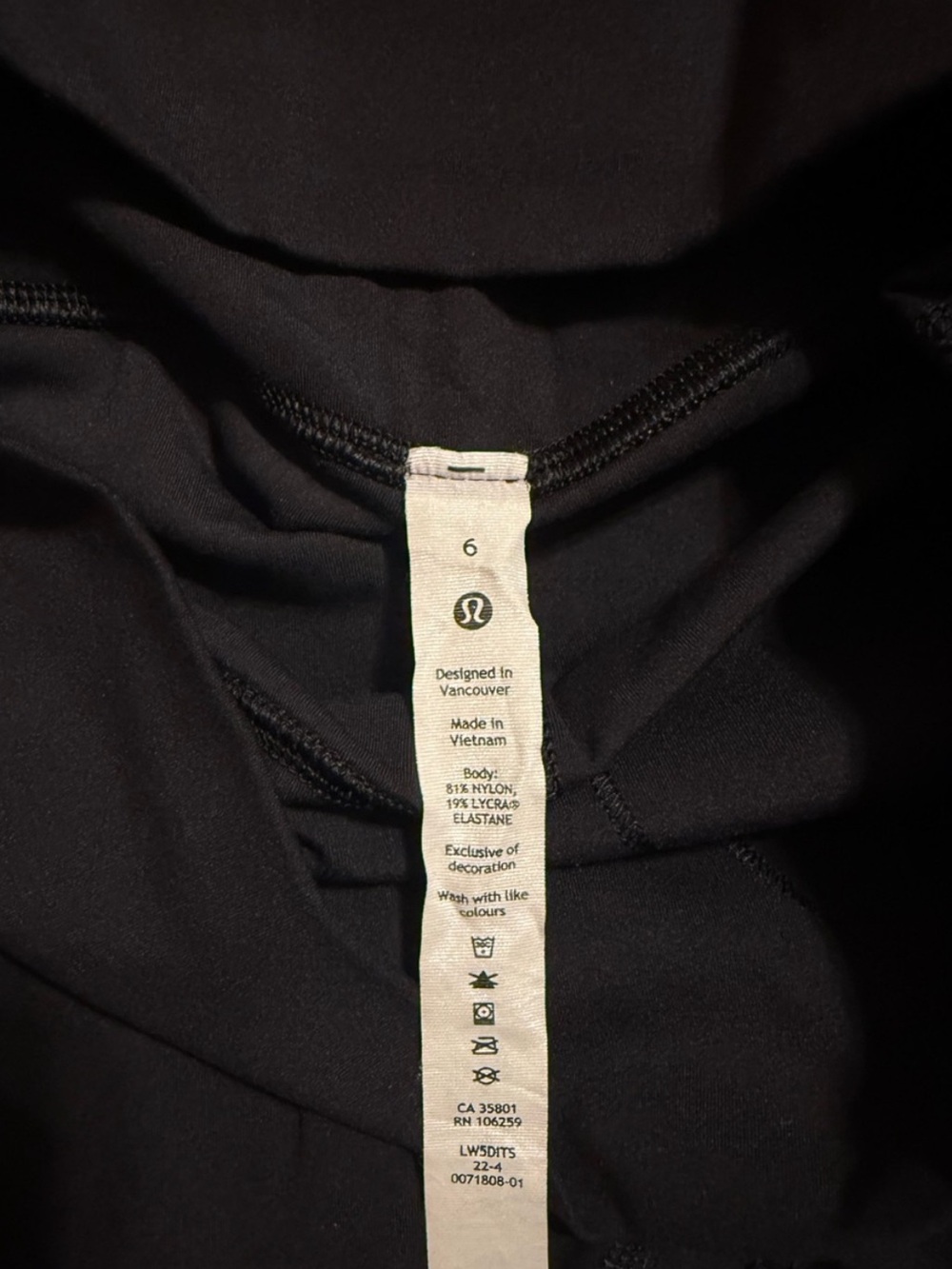 Lululemon Align High Rise Leggings 28” - Picture 5 of 7